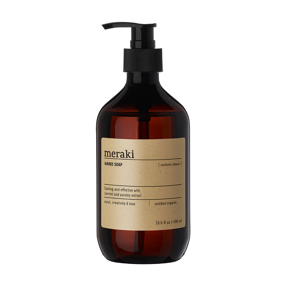 Käsisaippua Meraki - Northern Dawn 490ml
