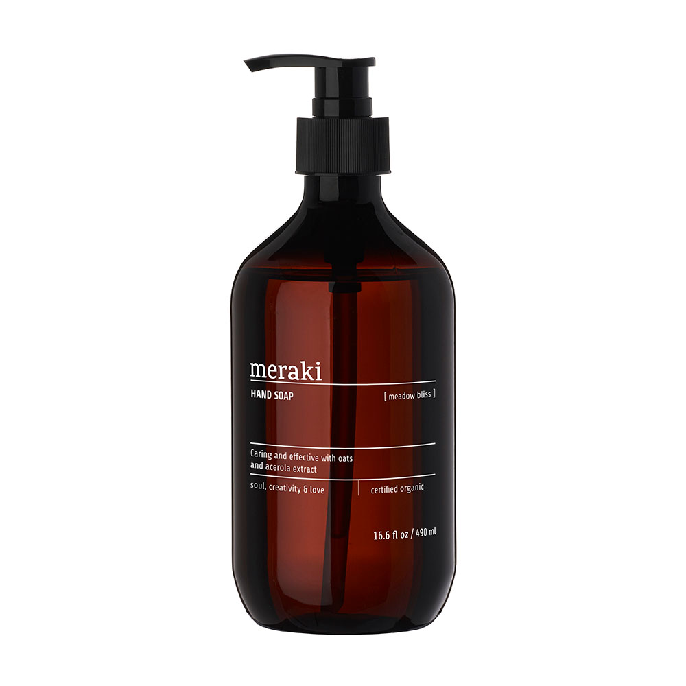 Käsisaippua Meraki - Meadow Bliss 490ml