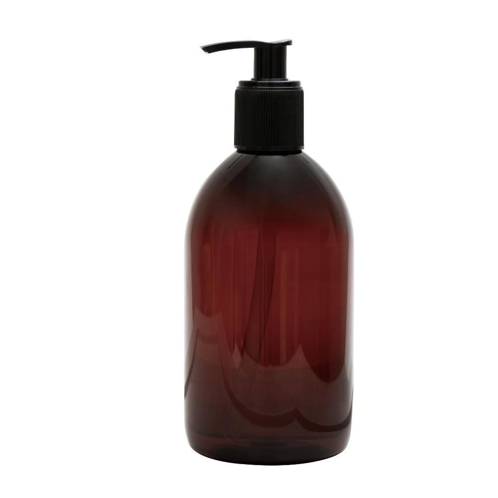 Pumppupullo - 500ml - Ruskea