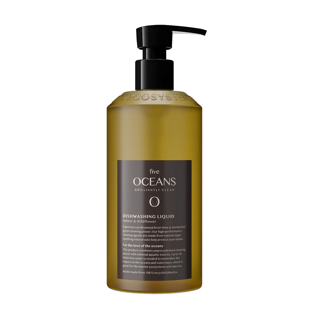 Pesuaine Five Oceans - Amber & Wildflower 500ml