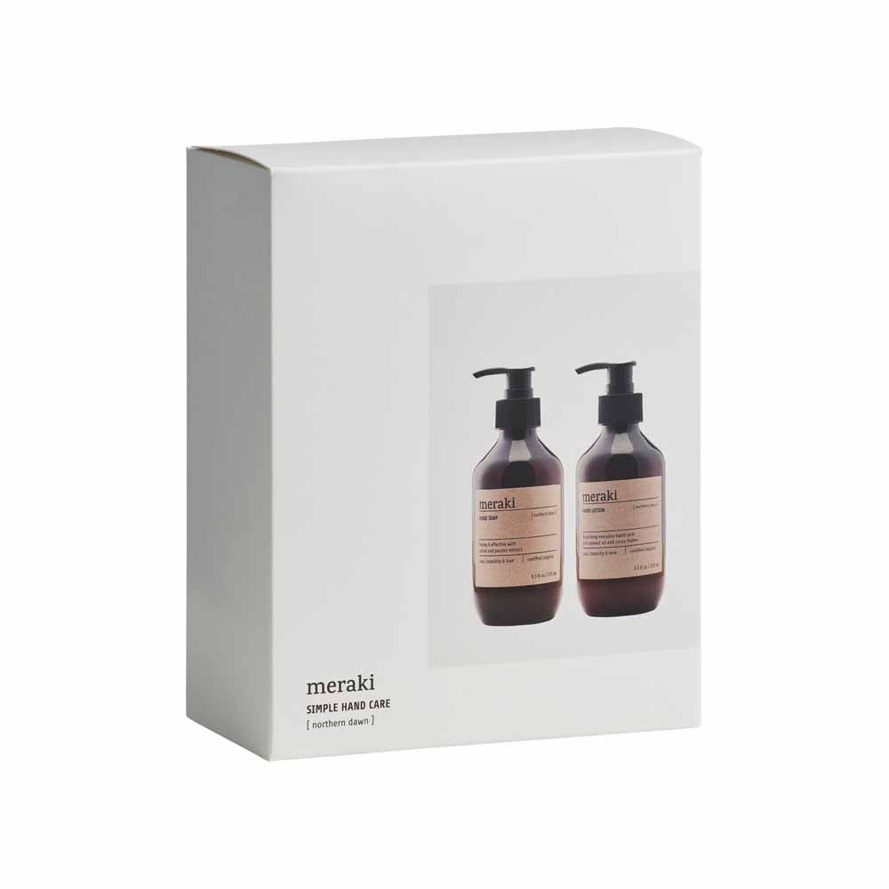 Lahjapakkaus Meraki Simple Hand Care - Northern Dawn
