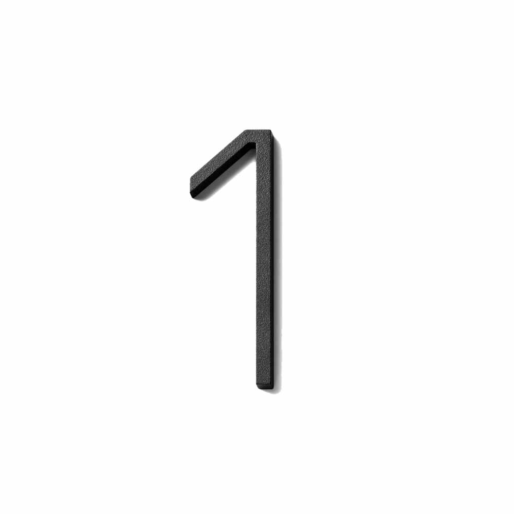Talon numero Nykyaikainen 1 - Musta