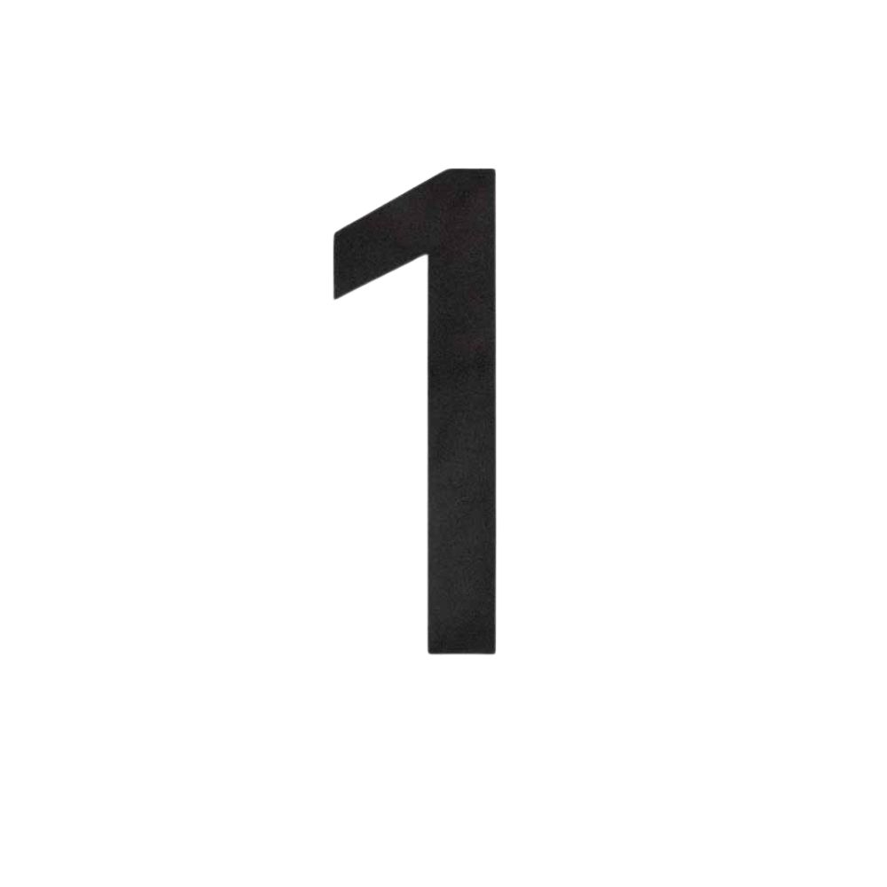 Talon numero Koti - Musta
