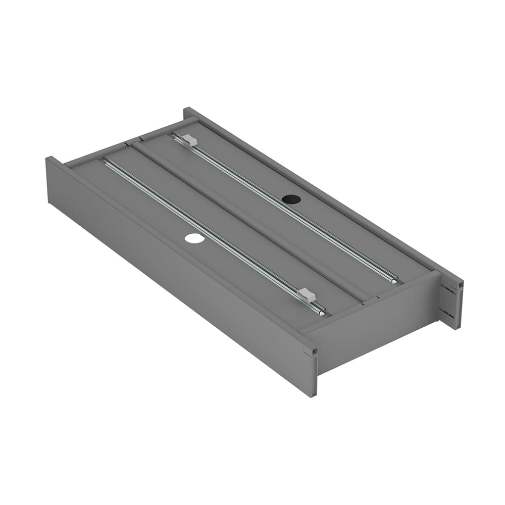Flex Basic Foliotyyny - Tummanharmaa