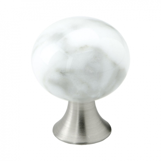 Nuppivedin Bead Straight - Carraran Marmori