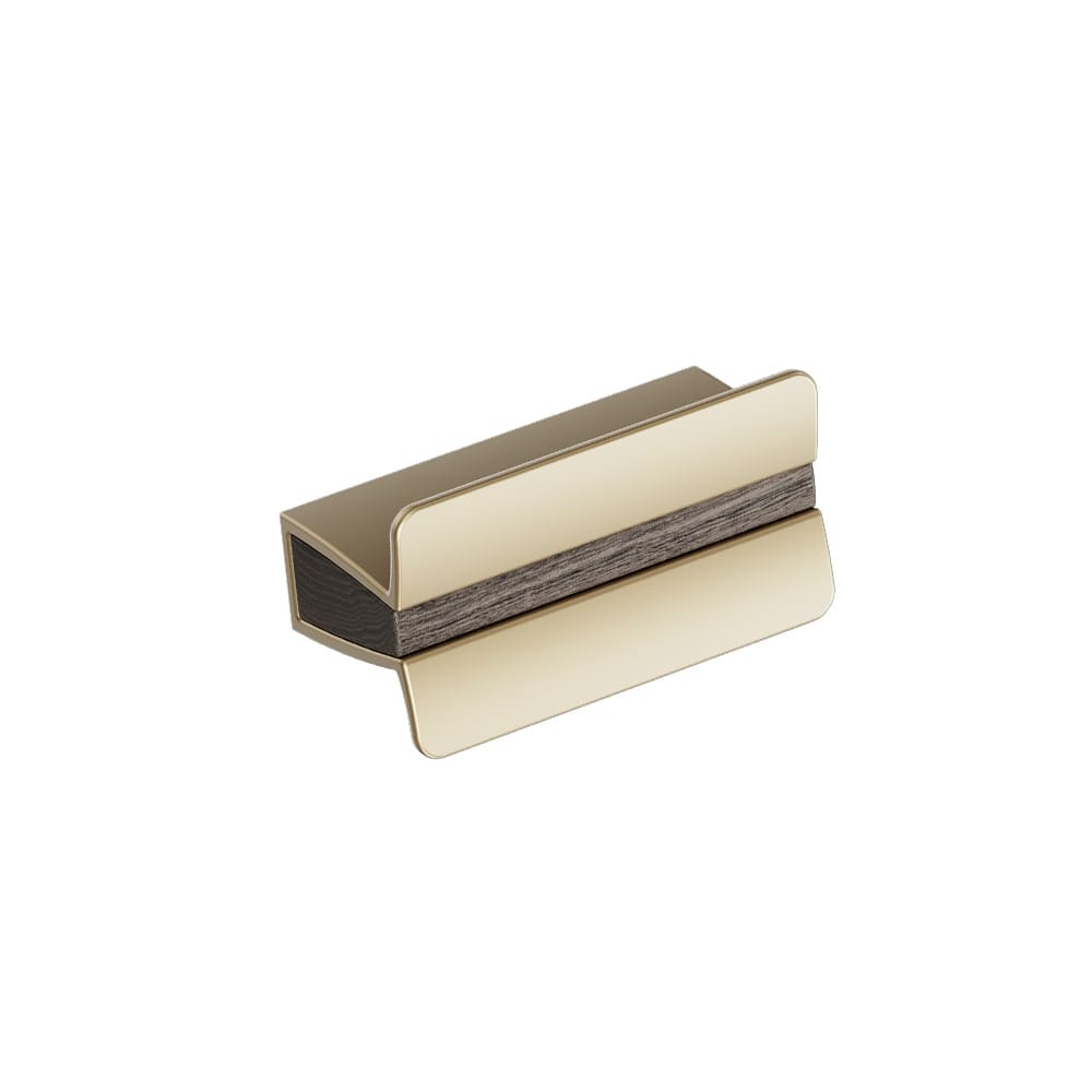 Vedin Papillon - 32mm - Tummaksi Petsattu Tammi/Matta Messinki 