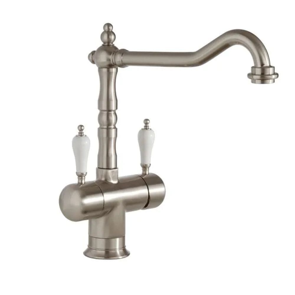 Keittiöhana ICrolla Retro - Ruostumaton Old Silver