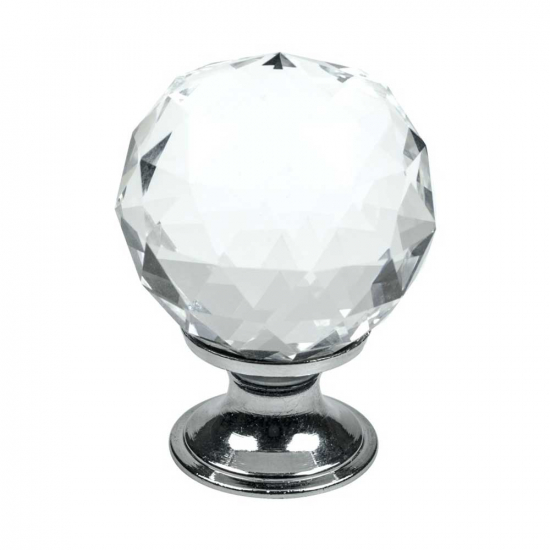Nuppivedin Diamond - Lasi/Kromi