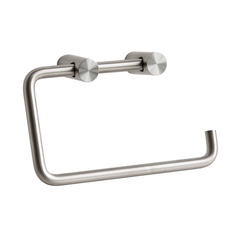 WC-paperitelineen Stay - Harjattu Ruostumaton Teräs