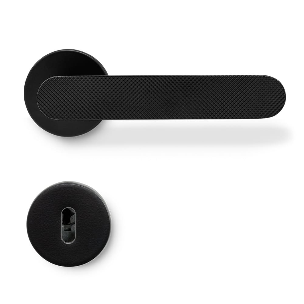Ovenkahva Vibe Grip - Mattamusta