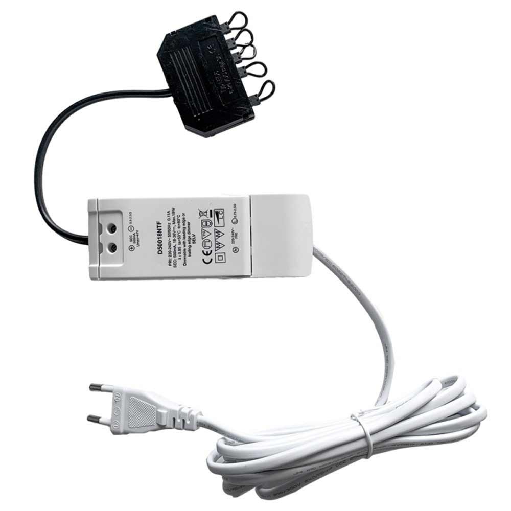Muuntaja Triac - 500mA / 18W - Himmennettävä