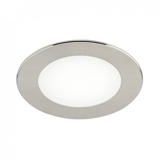 LED-Kohdevalaisin Atom - Ruostumaton Teräksen Ilme