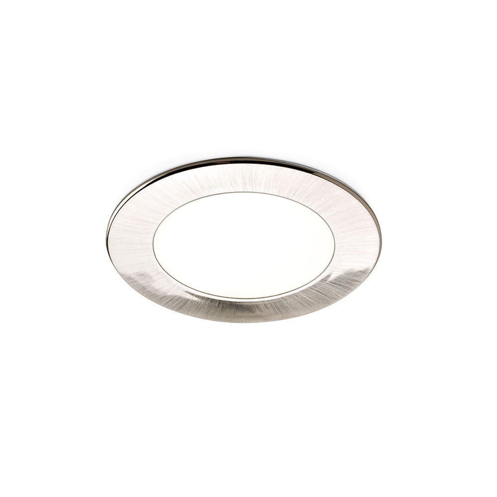 LED-Kohdevalaisin Atom D-M - Ruostumaton Teräksen Ilme