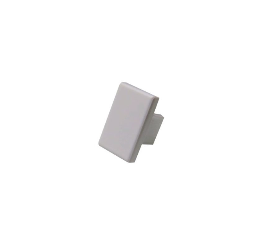 Päätykappale LD8104 - Alumiini 2 kpi