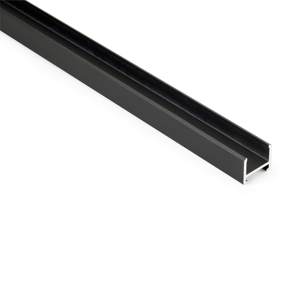 LED-Profiili Nexus - 2000mm - Musta