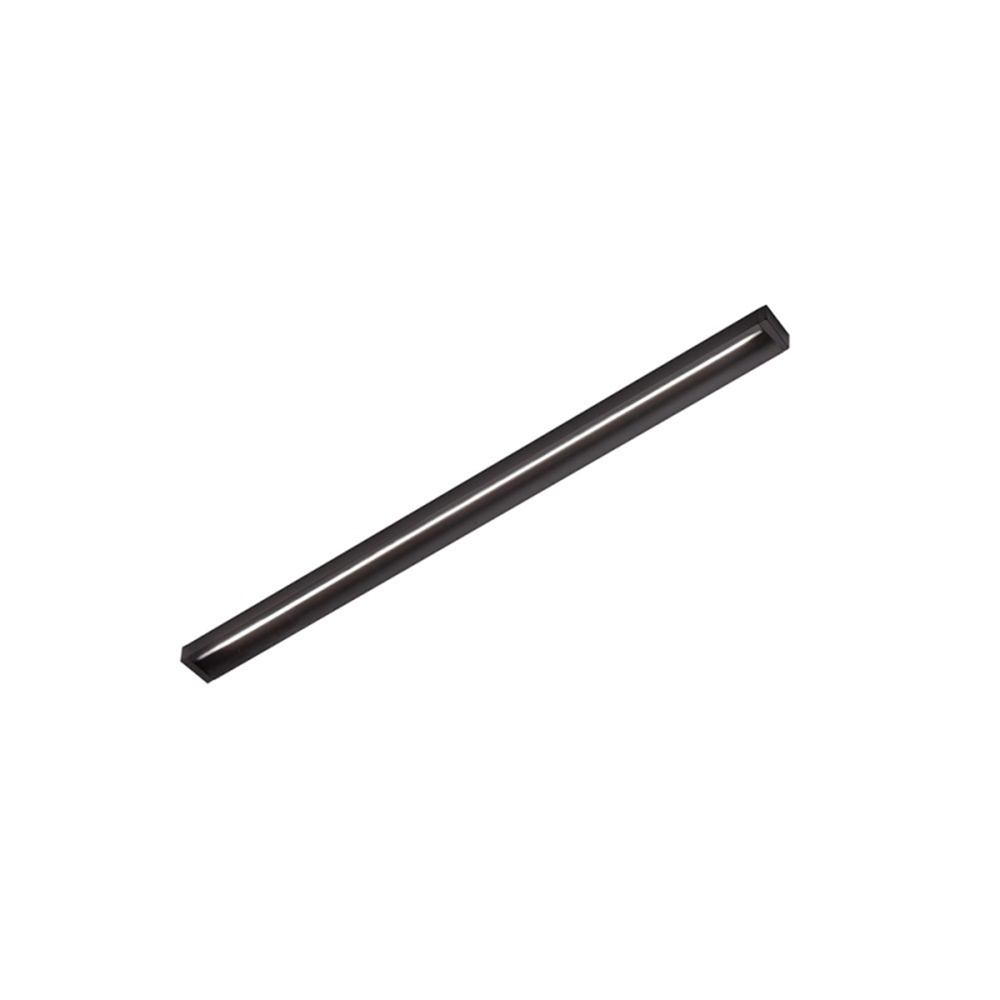 LED-Profiilin Blade - 2000mm - Mattamusta