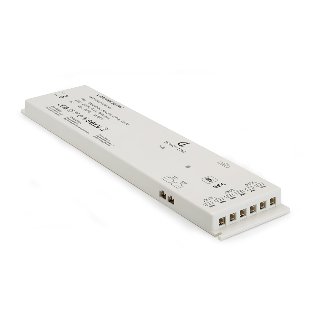 Muuntaja X-driver - 24V/96W
