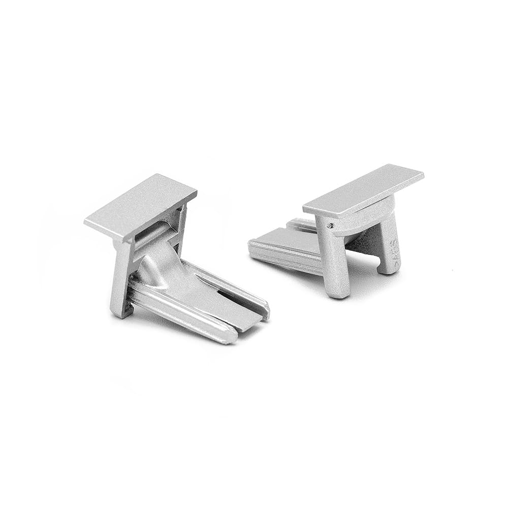 Päätykappale LD8125 - Alumiini