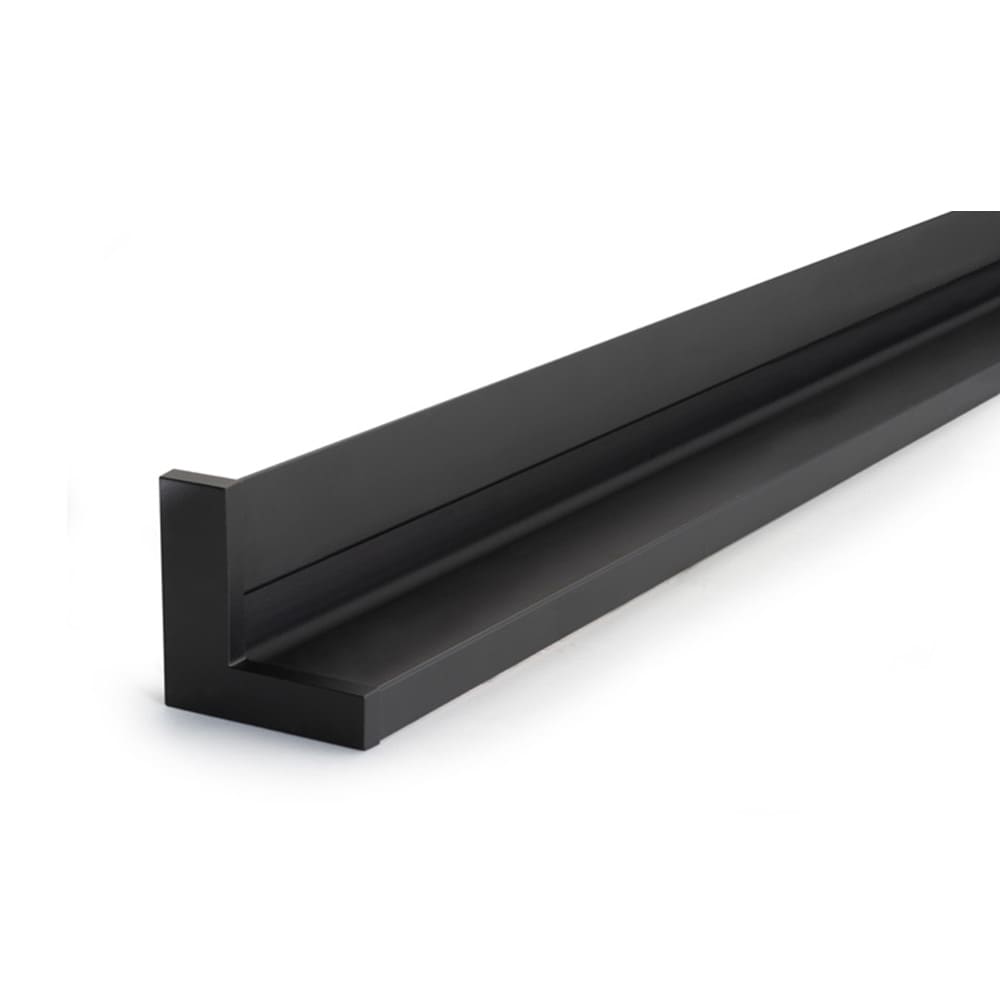 LED-profiili Systema DM - 2000mm - Mattamusta