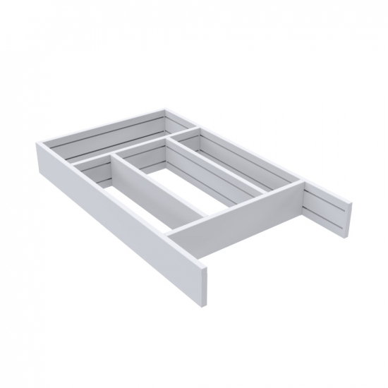 Aterinlaatikko Flex Basic - Valkoinen