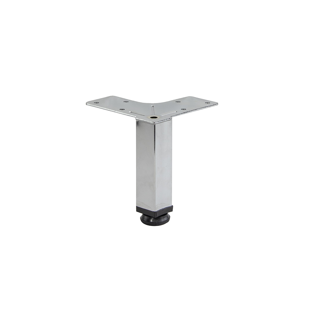 Huonekalujen jalat 201 - 25X25 - Kromi