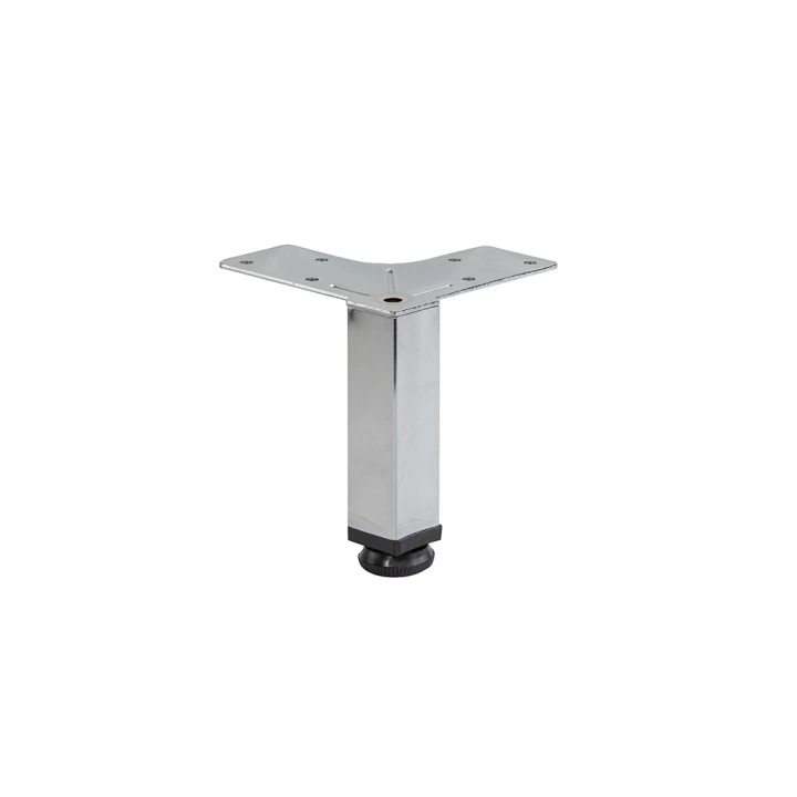 Huonekalujen jalat 201 - 25X25 - Kromi