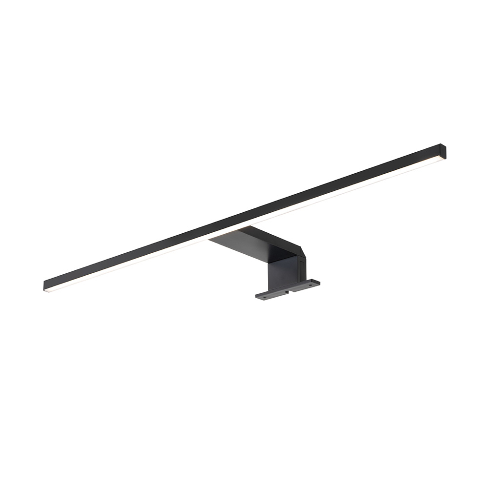 LED-Valaisin Jot - Musta