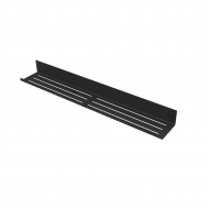 Kylpyhuone Hylly Hold - 600mm - Musta