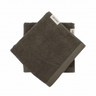 Pyyhe Solid - 50X100cm - Army 2 pakkausta