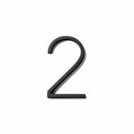 Talon numero Nykyaikainen - 2 - Musta