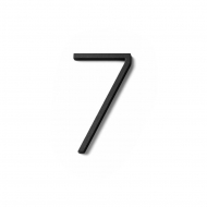Talon numero Nykyaikainen - 7 - Musta