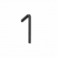 Talon numero Nykyaikainen 1 - Musta