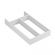 Laatikon Sisäosa  Flex Basic - Työkalupakki - Valkoinen