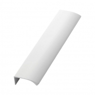 Profiilivedin Edge Straight - Valkolakattu
