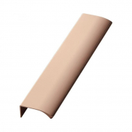 Profiilivedin Edge Straight - Harjattu Kupari