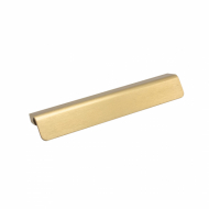 Vedin hapsu - 160mm - Harjattu Messinki