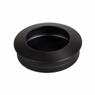 Liukuoven Vedin Hollow  - 60mm - Musta