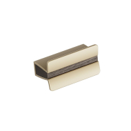 Vedin Papillon - 32mm - Tummaksi Petsattu Tammi/Matta Messinki 