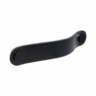 Vedin Loop Round - 128mm - Nahka Musta/Musta