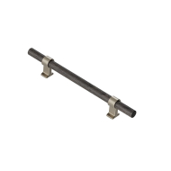 Vedin Bond - Tummaksi Petsattu Tammi/Harjattu Messinki