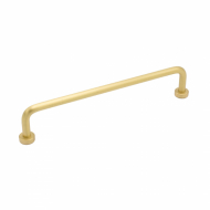 Vedin Lounge - 160mm - Harjattu Messinki