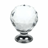Nuppivedin Diamond - Lasi/Kromi