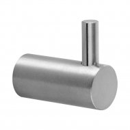 Yksittäiskoukku Stay - Harjattu Ruostumaton Teräksen Ilme