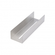 Kylpyhuone Hylly Base - 300mm - Harjattu Ruostumaton Teräs