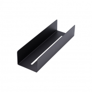 Kylpyhuone Hylly Base - 300mm - Matta Musta