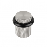 Ovenpysäytin Graf - 27mm - Ruostumaton Teräksen Ilme