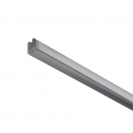 LED-Profiili Apex - 2000mm - Harmaa