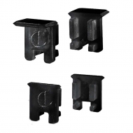 Päätykappale Apex - Harmaa - 2 kpl + 2 kpl