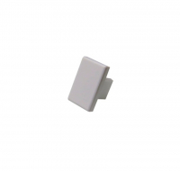 Päätykappale LD8104 - Alumiini 2 kpi