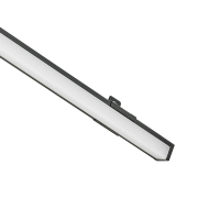 LED-Profiili LD8288 - 2000mm - Musta